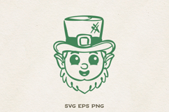 St Patricks Day SVG Bundle | Lucky Symbols Clipart PNG Product Image 11