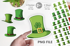 Leprechaun Hat Sticker Product Image 1