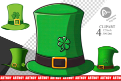 Leprechaun Hat Clipart Product Image 1