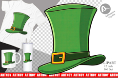 Leprechaun Hat Clipart Product Image 1