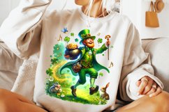 St Patricks Day Leprechauns PNG, St Patrick&#039;s Day PNG, Lucky Product Image 2