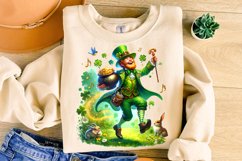 St Patricks Day Leprechauns PNG, St Patrick&#039;s Day PNG, Lucky Product Image 3