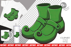 Leprechaun Shoes Clipart Product Image 1