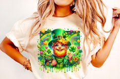 St Patricks Day Leprechauns PNG, St Patrick&#039;s Day PNG, Lucky Product Image 2