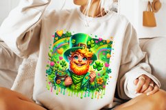 St Patricks Day Leprechauns PNG, St Patrick&#039;s Day PNG, Lucky Product Image 3