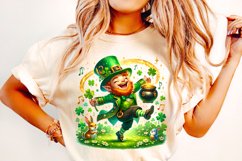 St Patricks Day Leprechauns PNG, St Patrick&#039;s Day PNG, Lucky Product Image 2