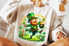 St Patricks Day Leprechauns PNG, St Patrick&#039;s Day PNG, Lucky Product Image 3