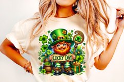 St Patricks Day Leprechauns PNG, St Patrick&#039;s Day PNG, Lucky Product Image 2