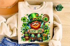 St Patricks Day Leprechauns PNG, St Patrick&#039;s Day PNG, Lucky Product Image 3