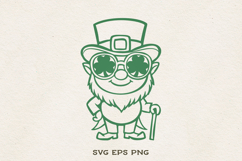 St Patricks Day SVG Bundle | Lucky Symbols Clipart PNG Product Image 13