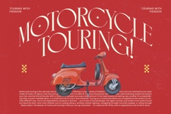 Lermith - Tall Serif Display Font Product Image 4