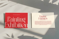 Lermith - Tall Serif Display Font Product Image 5