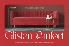 Lermith - Tall Serif Display Font Product Image 6