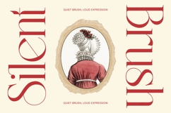 Lermith - Tall Serif Display Font Product Image 7