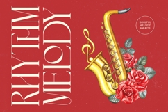 Lermith - Tall Serif Display Font Product Image 14