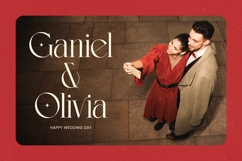 Lermith - Tall Serif Display Font Product Image 16