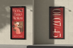 Lermith - Tall Serif Display Font Product Image 17