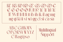 Lermith - Tall Serif Display Font Product Image 19