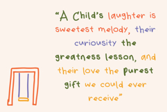 Leslie Crayon | Webfont Natural Kids Handwritten for Website Product Image 2