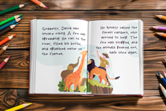 Leslie Crayon | Natural Kids Handwritten Font Product Image 3