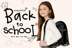 Leslie Crayon | Natural Kids Handwritten Font Product Image 5