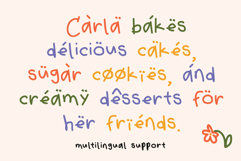 Leslie Crayon | Webfont Natural Kids Handwritten for Website Product Image 6