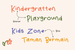 Leslie Crayon | Webfont Natural Kids Handwritten for Website Product Image 7