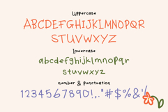 Leslie Crayon | Natural Kids Handwritten Font Product Image 8