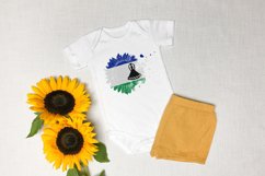 National Sublimation Art- Backgrounds Bundle. Lesotho Product Image 3