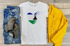 National Sublimation Art- Backgrounds Bundle. Lesotho Product Image 5