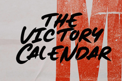 Hand Lespan - The Energy Brush Font Product Image 3