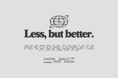 Minimal Typography Quotes for T-shirt Design and Print Product Image 1