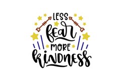 Less Fear More Kindness Product Image 1