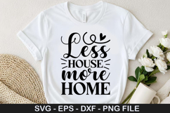 Family SVG Design - Home is not a place its a feeling Product Image 4