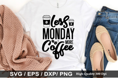Coffee SVG Design - Mama needs coffee Product Image 3