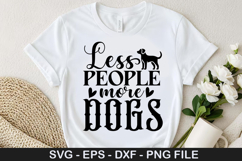 Dog Love SVG Design - I Still Live With My Parents Product Image 3