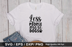 Dog Quotes SVG Design - Dog T-shirt Design Product Image 3