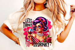 Retro Housewife PNG, Funny PNG, Sarcastic PNG, Vintage PNG Product Image 2