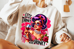 Retro Housewife PNG, Funny PNG, Sarcastic PNG, Vintage PNG Product Image 1