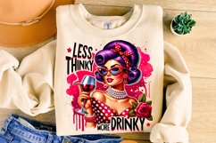 Retro Housewife PNG, Funny PNG, Sarcastic PNG, Vintage PNG Product Image 3