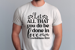 Let all that you do be done SVG, Scripture SVG Product Image 1