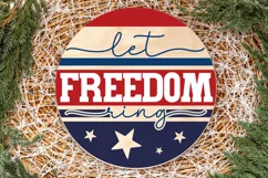 Let freedom ring SVG Design,Fourth of July SVG,July 4th SVG Product Image 3