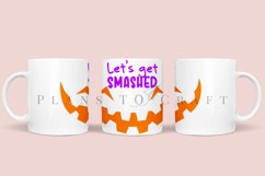 Bundle 6 Halloween Mug Sublimation Wrap 11oz - 15oz Product Image 8
