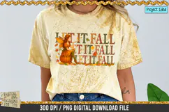 Let It Rain PNG | Cute Summer Fairy on Mushroom Clipart Product Image 5