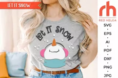 let it snow svg, cute snowman silhouette, outdoor sign svg, welcome sign svg, christmas circle svg, xmas door svg, seasonal hanger svg, round hanging sign svg, laser cut file, layered xmas sign svg, porch sign svg, front sign svg, winter sign svg
