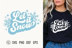 Let It Snow Svg files are perfect for your holiday crafting needs. This Christmas Svg Design will add a touch of charm to your projects.