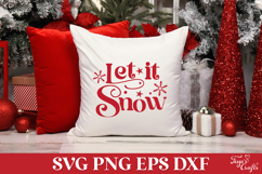 Let it Snow SVG Quote Product Image 3