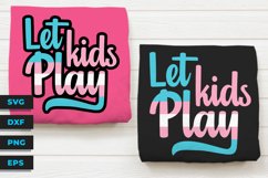 Let Kids Play Trans Sports Advocacy SVG Design Product Image 2