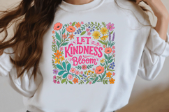 Let Kindness Bloom PNG Product Image 3