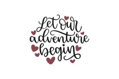 Let Our Adventure Begin Product Image 1